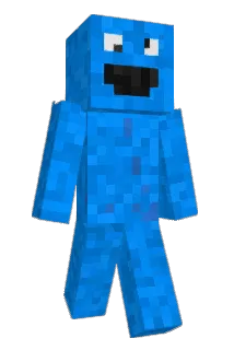 beuf Minecraft avatar full body