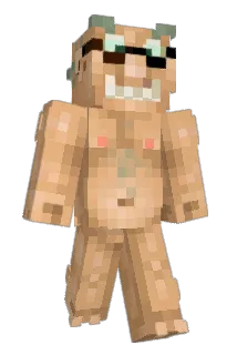 beuo Minecraft avatar full body