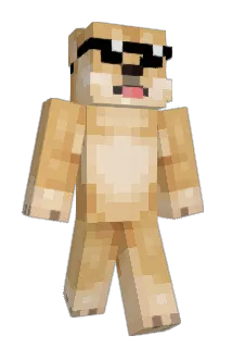 beureste Minecraft avatar full body
