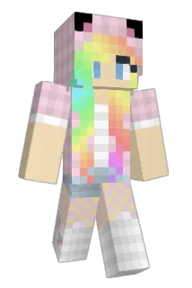 beutyfly13 Minecraft avatar full body