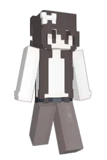 bevahh Minecraft avatar full body