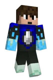beverskillz Minecraft avatar full body