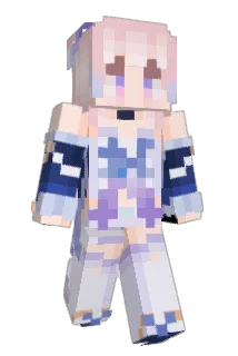 bevgebra Minecraft avatar full body