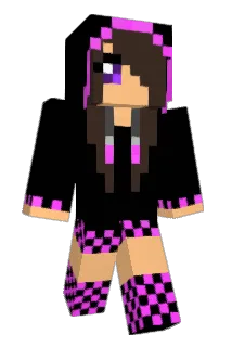 bevos Minecraft avatar full body