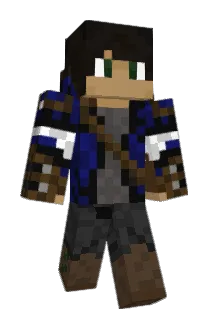 bew1234 Minecraft avatar full body