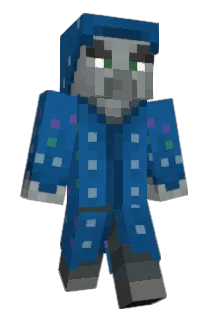 bew15 Minecraft avatar full body
