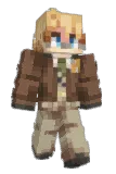bewitchedtheatre Minecraft avatar full body