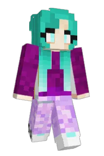 bewitching_Pixie Minecraft avatar full body