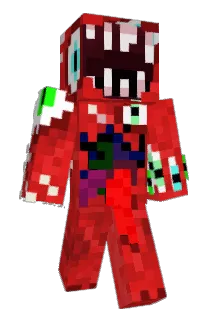 bewoop Minecraft avatar full body