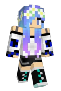 bex242 Minecraft avatar full body