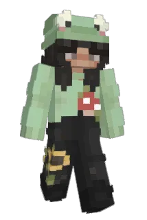 bexbites Minecraft avatar full body