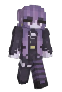 bexbugz Minecraft avatar full body