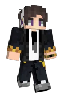 bexings Minecraft avatar full body