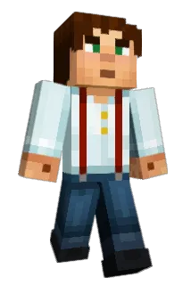 bexiru Minecraft avatar full body