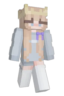 bexmaj Minecraft avatar full body
