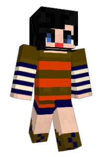 bexmix Minecraft avatar full body