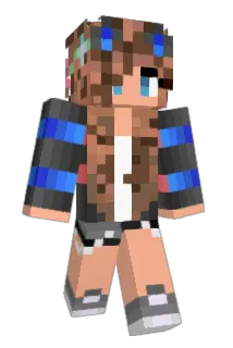 bexorok Minecraft avatar full body