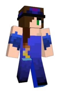 bexstar112 Minecraft avatar full body