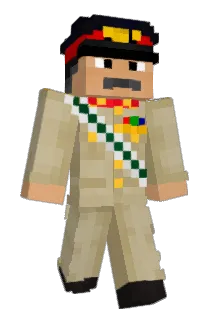 bexter234 Minecraft avatar full body