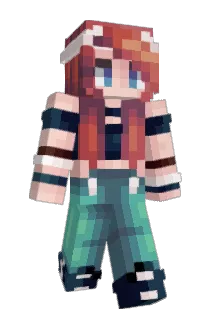 bexxaaa Minecraft avatar full body