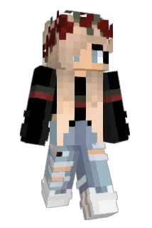 bexy123 Minecraft avatar full body