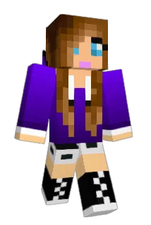 bexybooboo99 Minecraft avatar full body