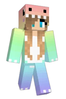 beymak Minecraft avatar full body