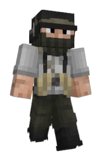 beyondbad Minecraft avatar full body