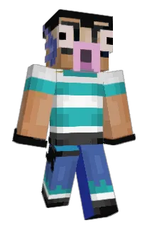 beyondiya Minecraft avatar full body