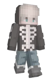 beywix Minecraft avatar full body