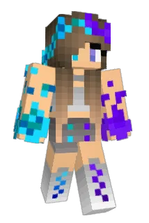 beyza2860 Minecraft avatar full body