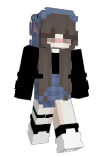beyzaxd Minecraft avatar full body