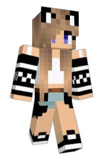 beyzosh Minecraft avatar full body