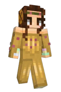 bezantee Minecraft avatar full body