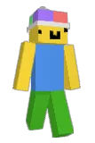 bezdomka Minecraft avatar full body