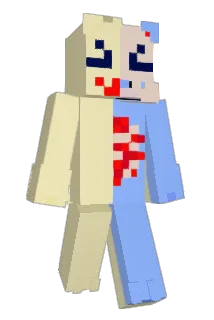 bezdrix Minecraft avatar full body