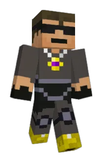 bezerbond Minecraft avatar full body