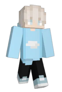 bezex Minecraft avatar full body
