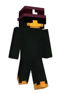 bezglowy Minecraft avatar full body