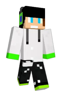 beziCZ Minecraft avatar full body