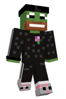 bezkit Minecraft avatar full body