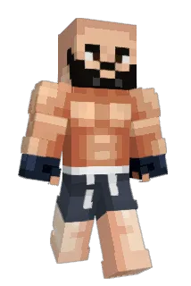 bezlebub Minecraft avatar full body