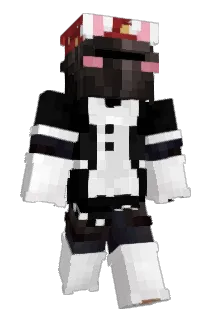 bezumnij Minecraft avatar full body