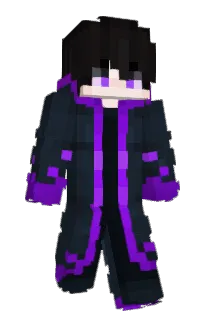 Front of YTDUDE's skin