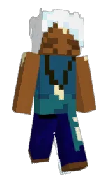 Slim Minecraft skin