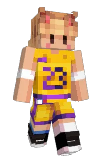 Front of oGarfield's skin