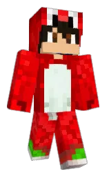Red_Yoshi_11's Minecraft skin wearing the Migrator cape