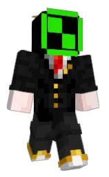 Classic Minecraft skin