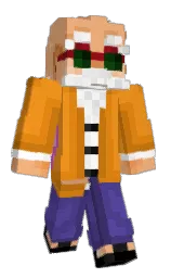 Razzer86's Minecraft skin wearing the Pan cape