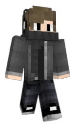 Sn00k420's Minecraft skin wearing the Migrator cape